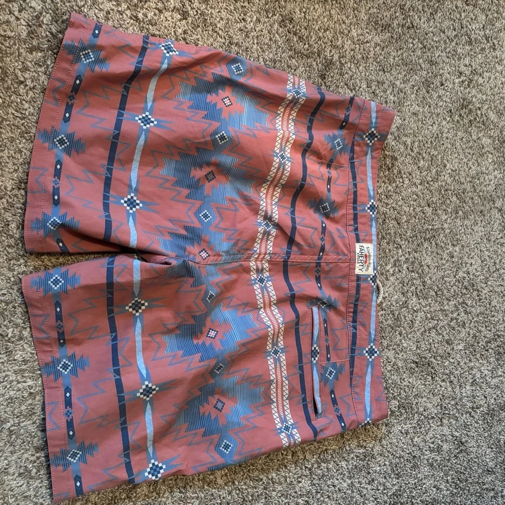 Faherty Classic 7” Boardshort